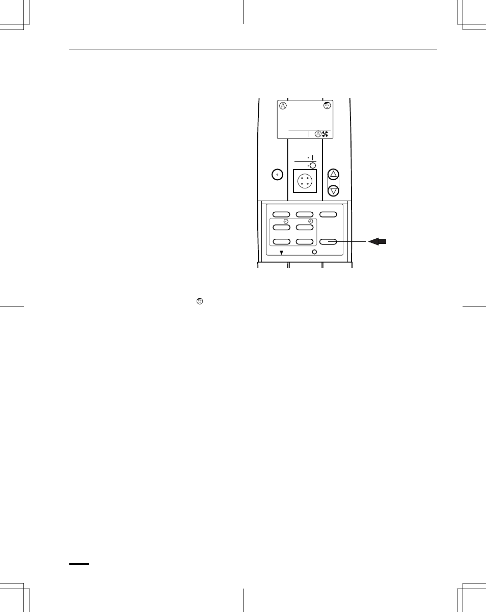 Operation with the remote control unit (continued) | Sanyo CH1852 User Manual | Page 87 / 98