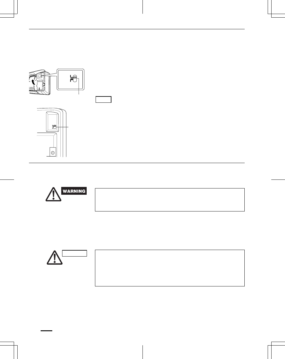 Operation without the remote control unit, Care and cleaning | Sanyo CH1852 User Manual | Page 93 / 98