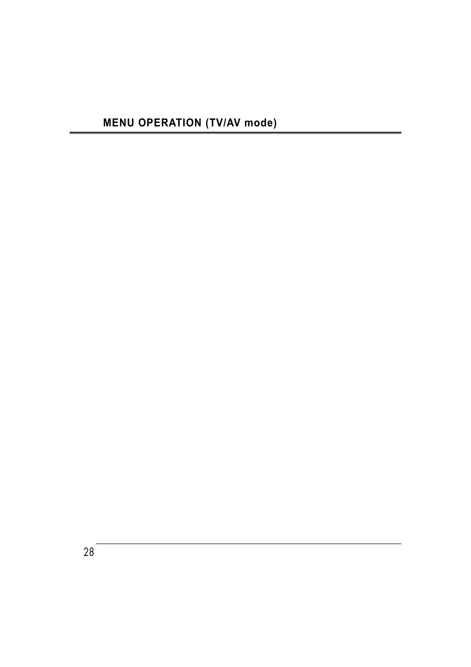Sanyo LCD-42E30FA User Manual | Page 28 / 47