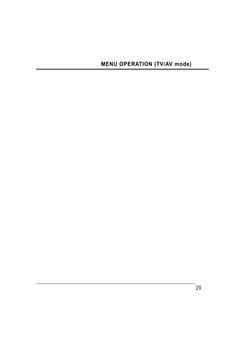 Sanyo LCD-42E30FA User Manual | Page 29 / 47