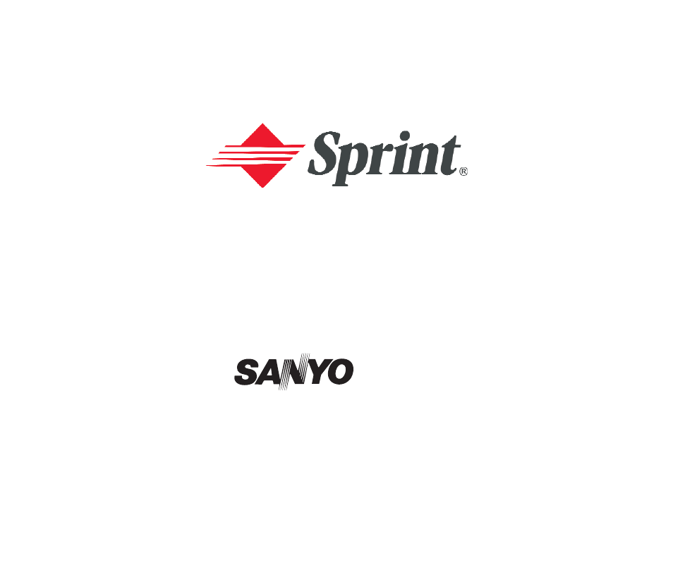 Sanyo SCP-6400 User Manual | 100 pages