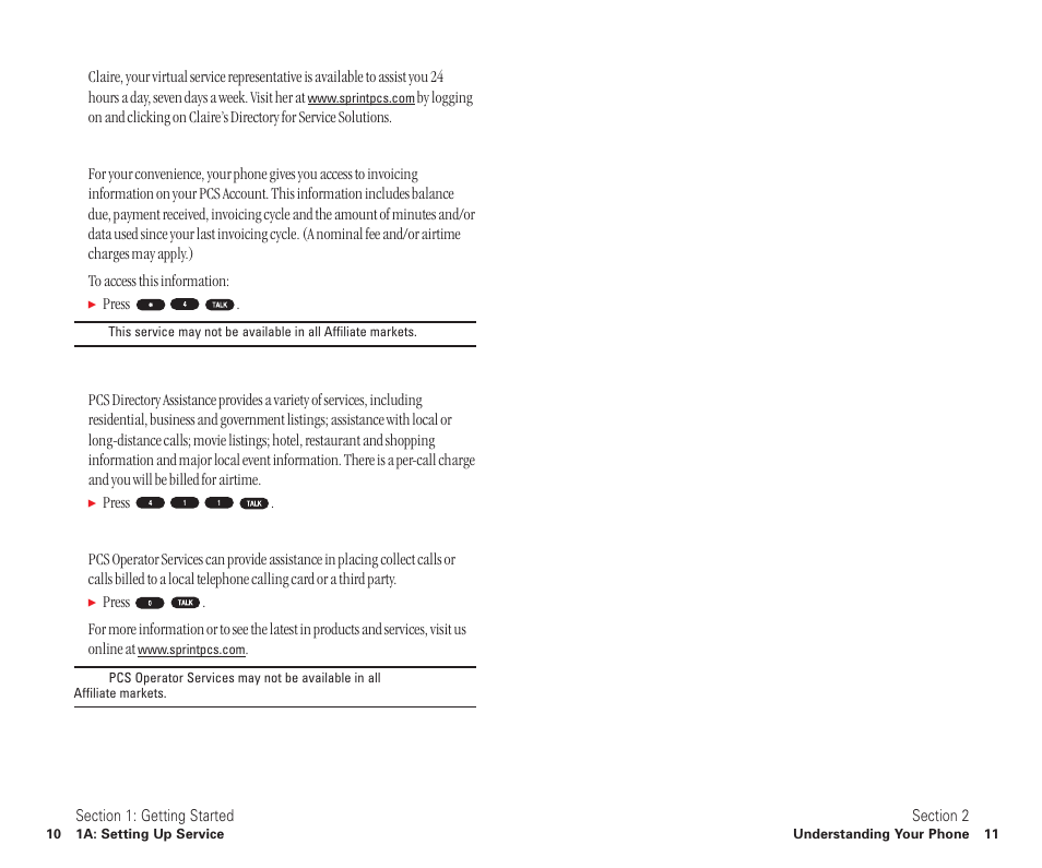 Section 2: understanding your phone, Understanding your phone | Sanyo SCP-6400 User Manual | Page 11 / 100