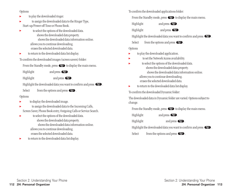 Sanyo SCP-6400 User Manual | Page 62 / 100