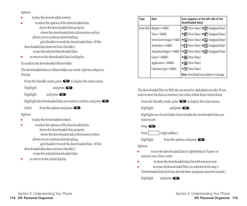 Sanyo SCP-6400 User Manual | Page 63 / 100