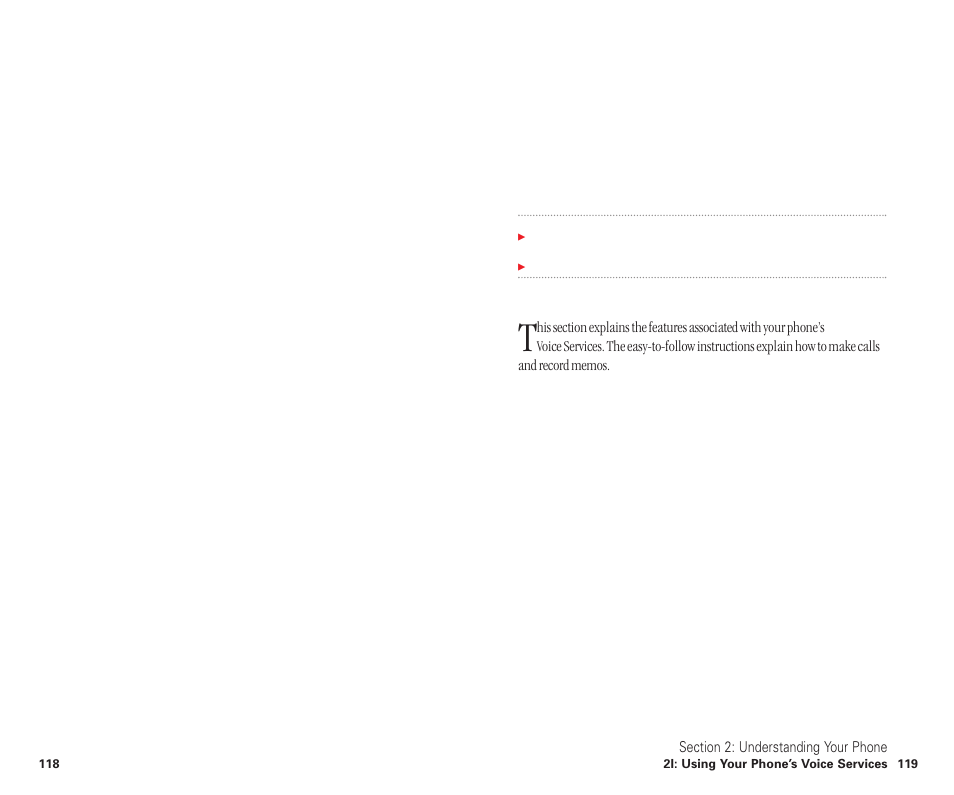 2i. using your phone’s voice services, Using your phone’s voice services | Sanyo SCP-6400 User Manual | Page 65 / 100