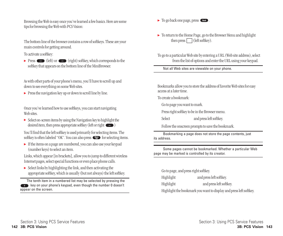 Browsing the web | Sanyo SCP-6400 User Manual | Page 77 / 100