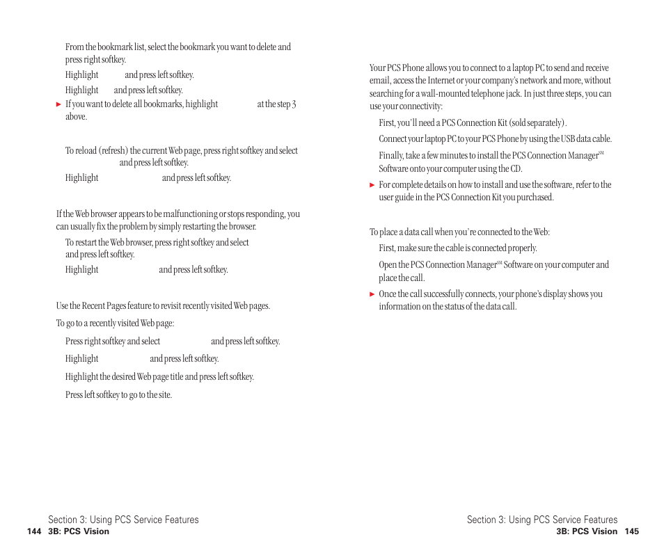 Setting up a web connection | Sanyo SCP-6400 User Manual | Page 78 / 100