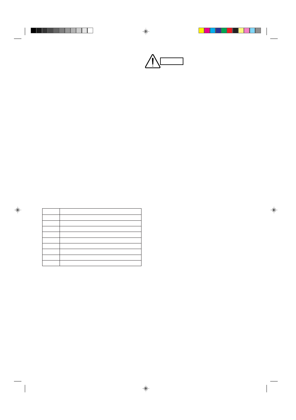 Sanyo CH4242 User Manual | Page 5 / 94