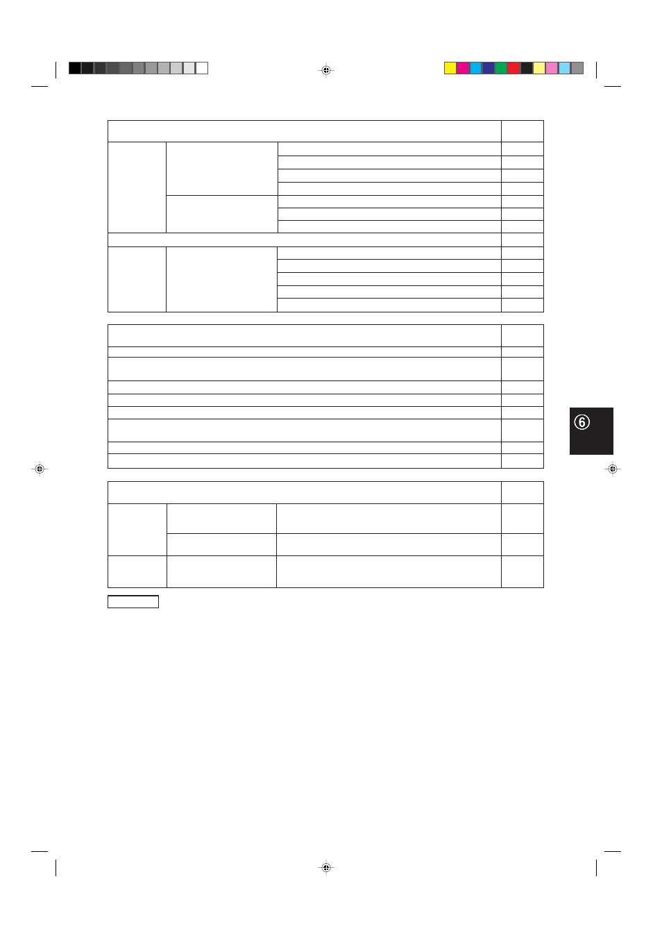 Sanyo CH4242 User Manual | Page 52 / 94