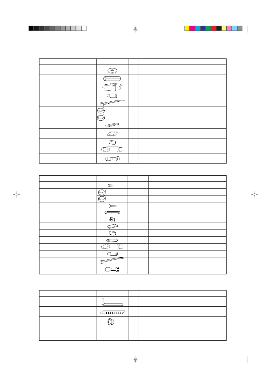 Sanyo CH4242 User Manual | Page 7 / 94