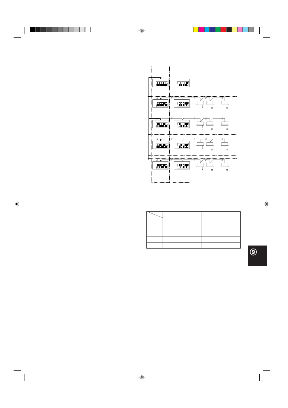 Fig. 9-5 | Sanyo CH4242 User Manual | Page 72 / 94