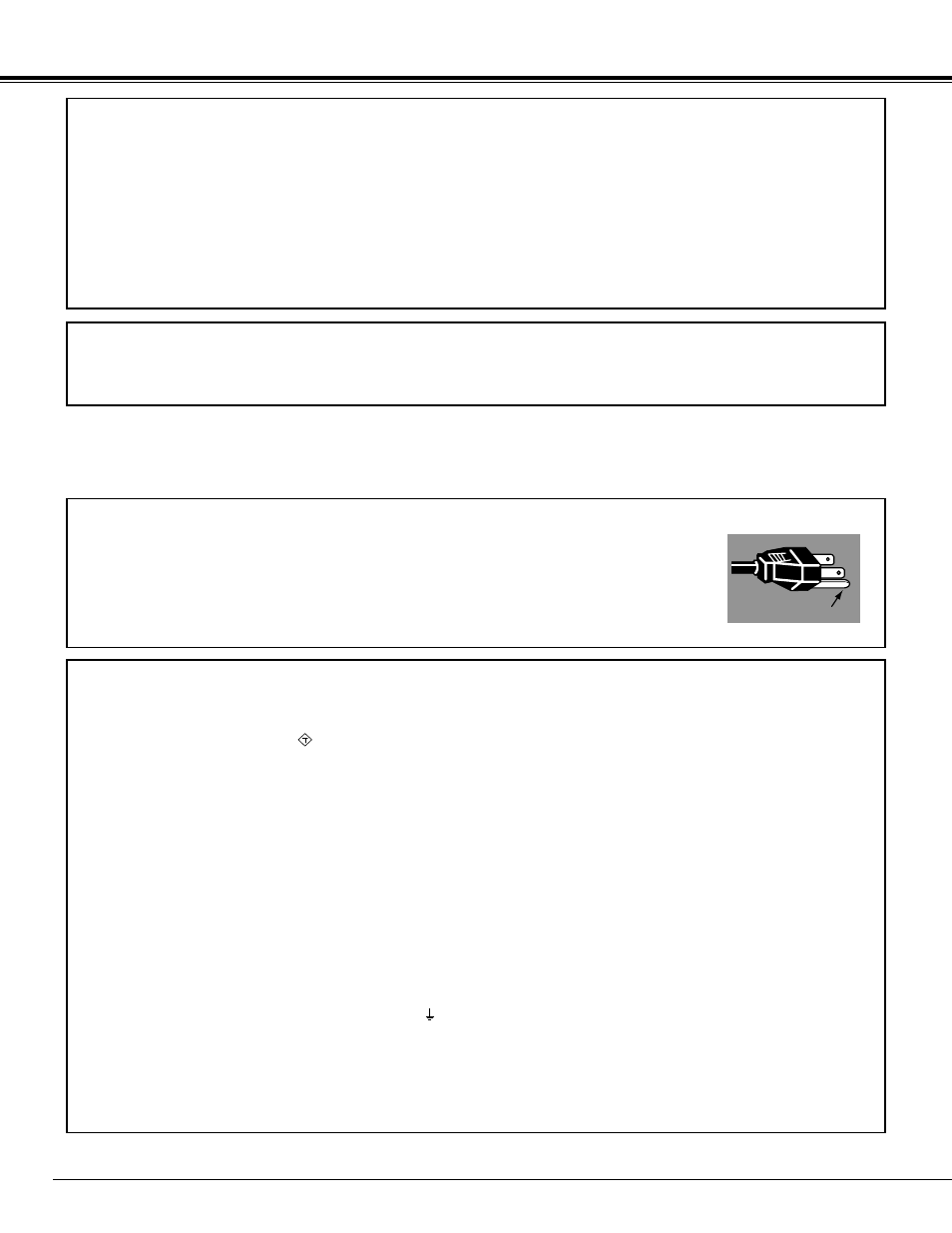 4compliances, Ac power cord requirement, Federal communication commission notice | Caution | Sanyo PLC-UF15 User Manual | Page 4 / 56