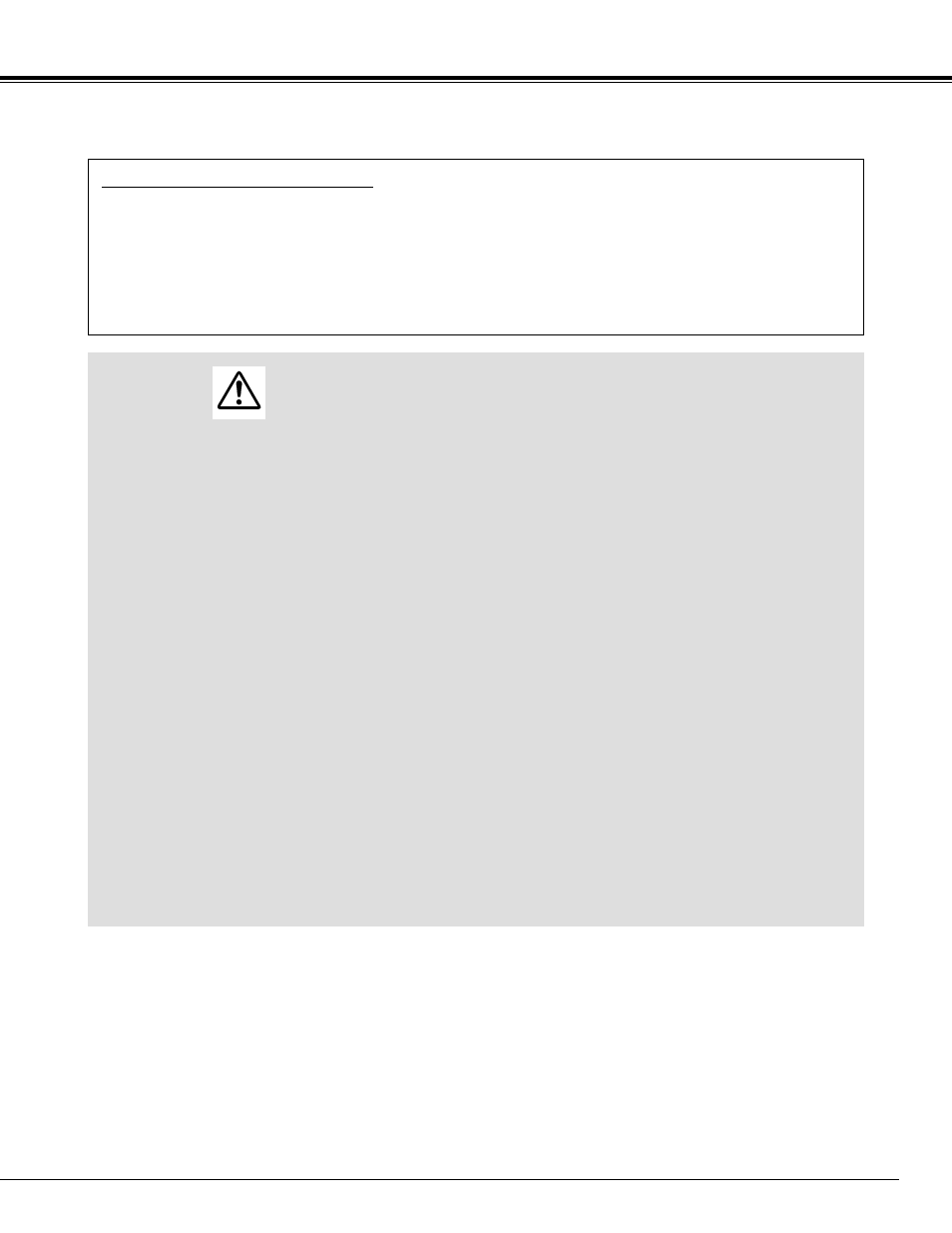Lamp handling precautions, Appendix | Sanyo PLC-UF15 User Manual | Page 47 / 56