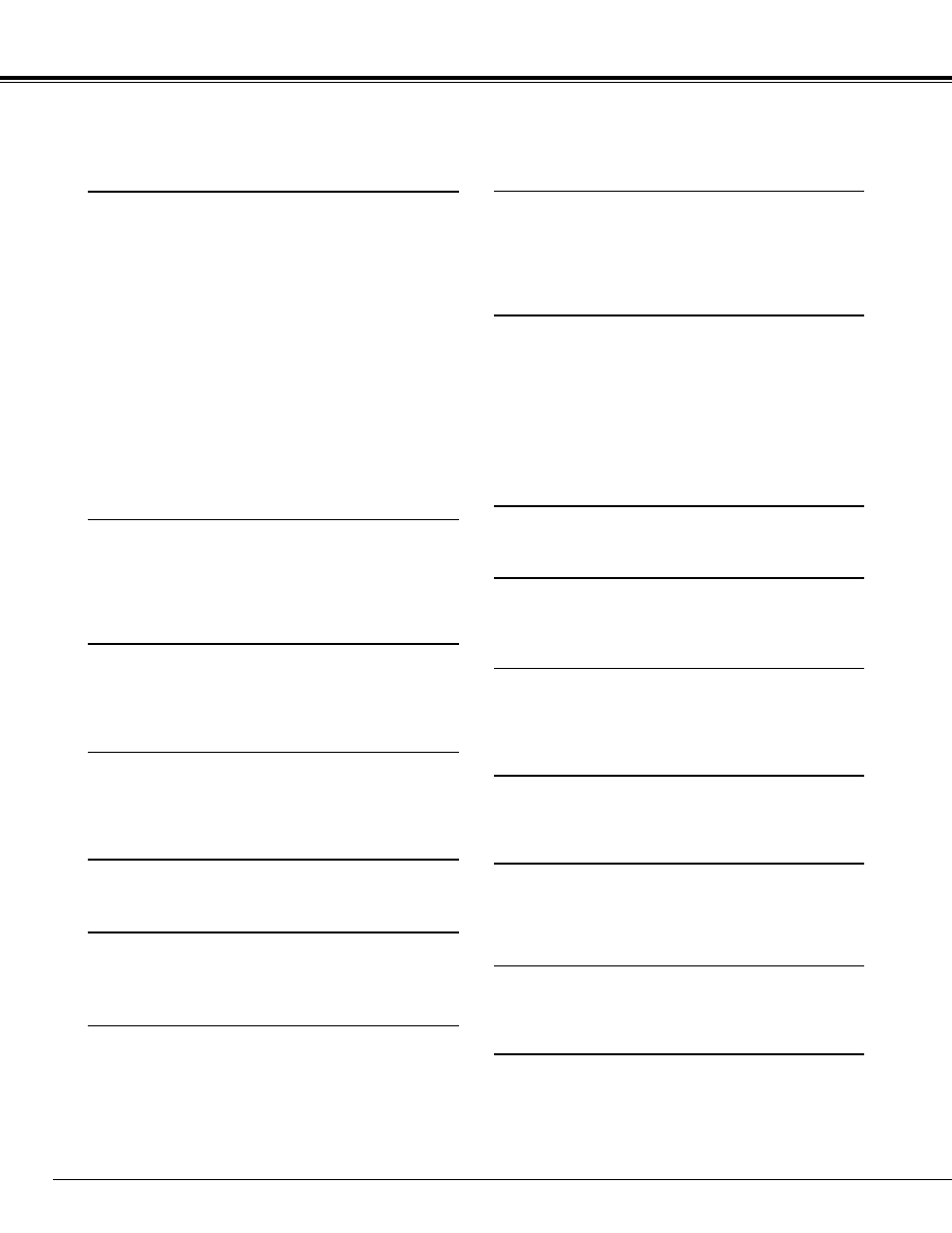 6features and design | Sanyo PLC-UF15 User Manual | Page 6 / 56