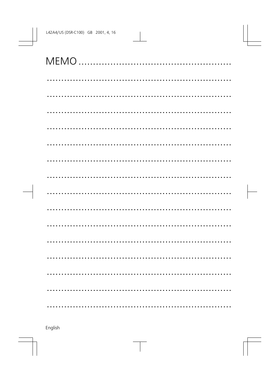 Sanyo DSR-C100 User Manual | Page 20 / 45