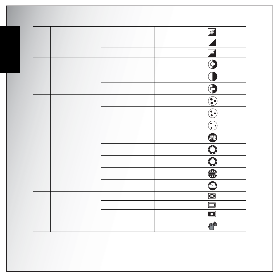 English | Sanyo VPC-S1275 User Manual | Page 26 / 67