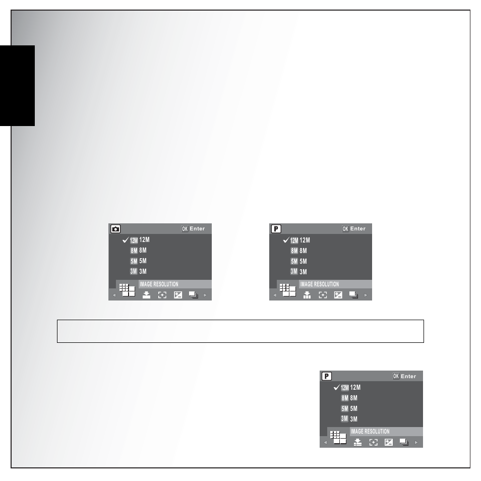 Capture settings, The capture menu, Image resolution | English | Sanyo VPC-S1275 User Manual | Page 36 / 67