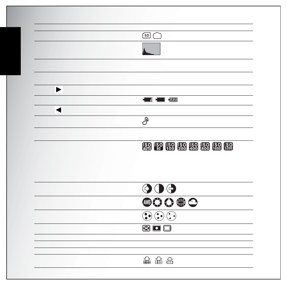 English | Sanyo VPC-S1275 User Manual | Page 44 / 67