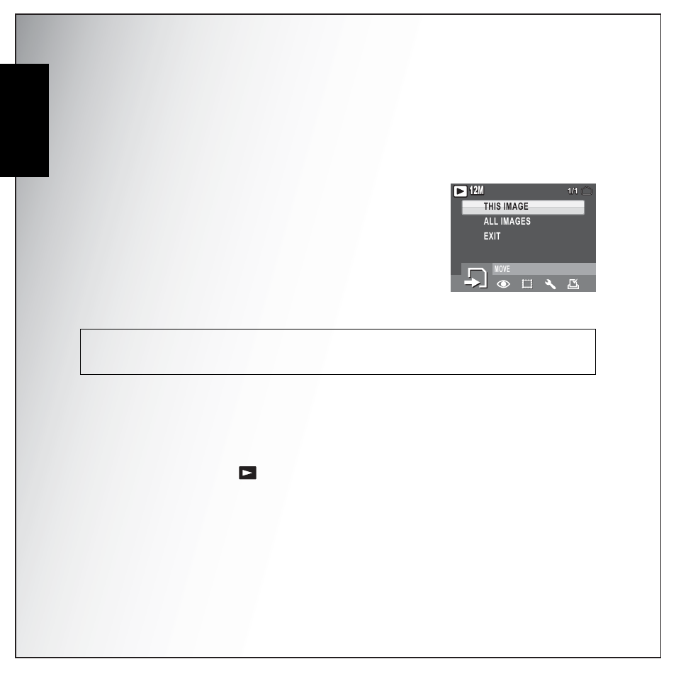 Move, English | Sanyo VPC-S1275 User Manual | Page 52 / 67