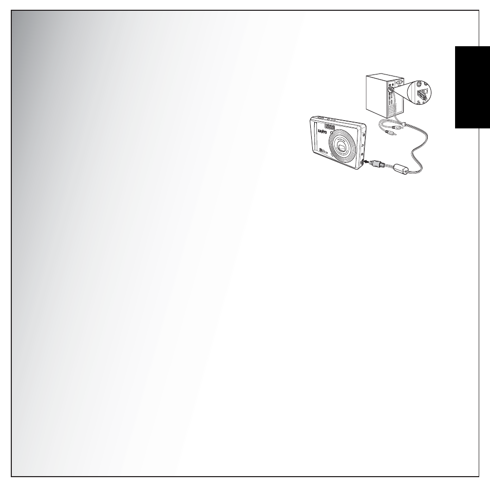 Transferring photos/videos to your pc, English | Sanyo VPC-S1275 User Manual | Page 53 / 67