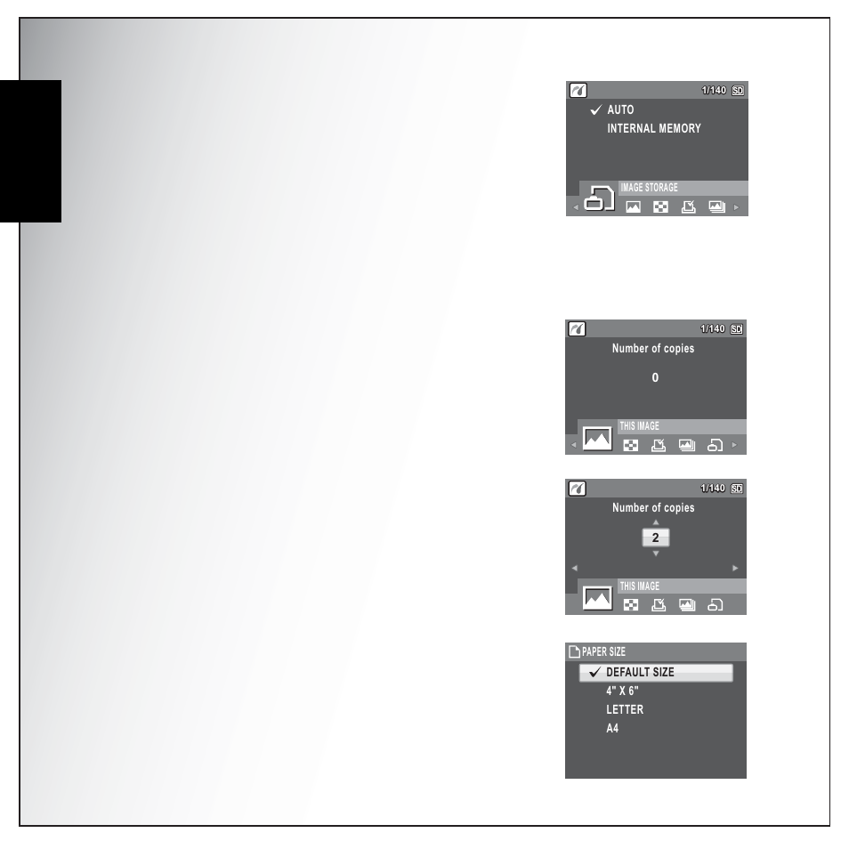 Image storage, This image, English | Sanyo VPC-S1275 User Manual | Page 60 / 67