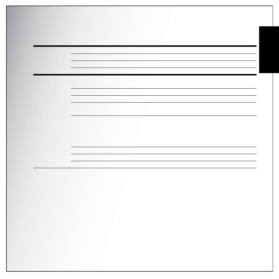 Specifications, English | Sanyo VPC-S1275 User Manual | Page 63 / 67