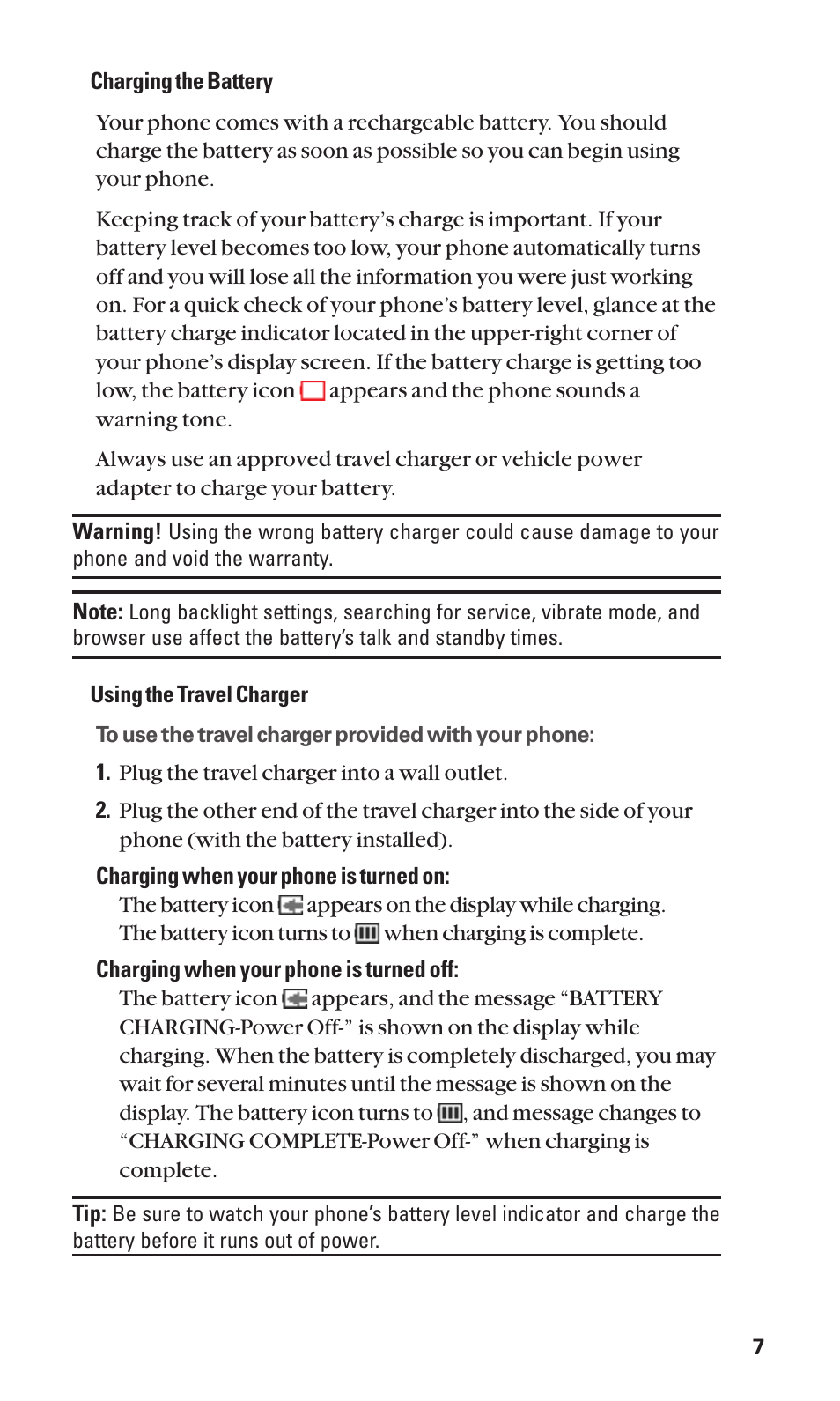 Sanyo SCP-2300 User Manual | Page 13 / 150
