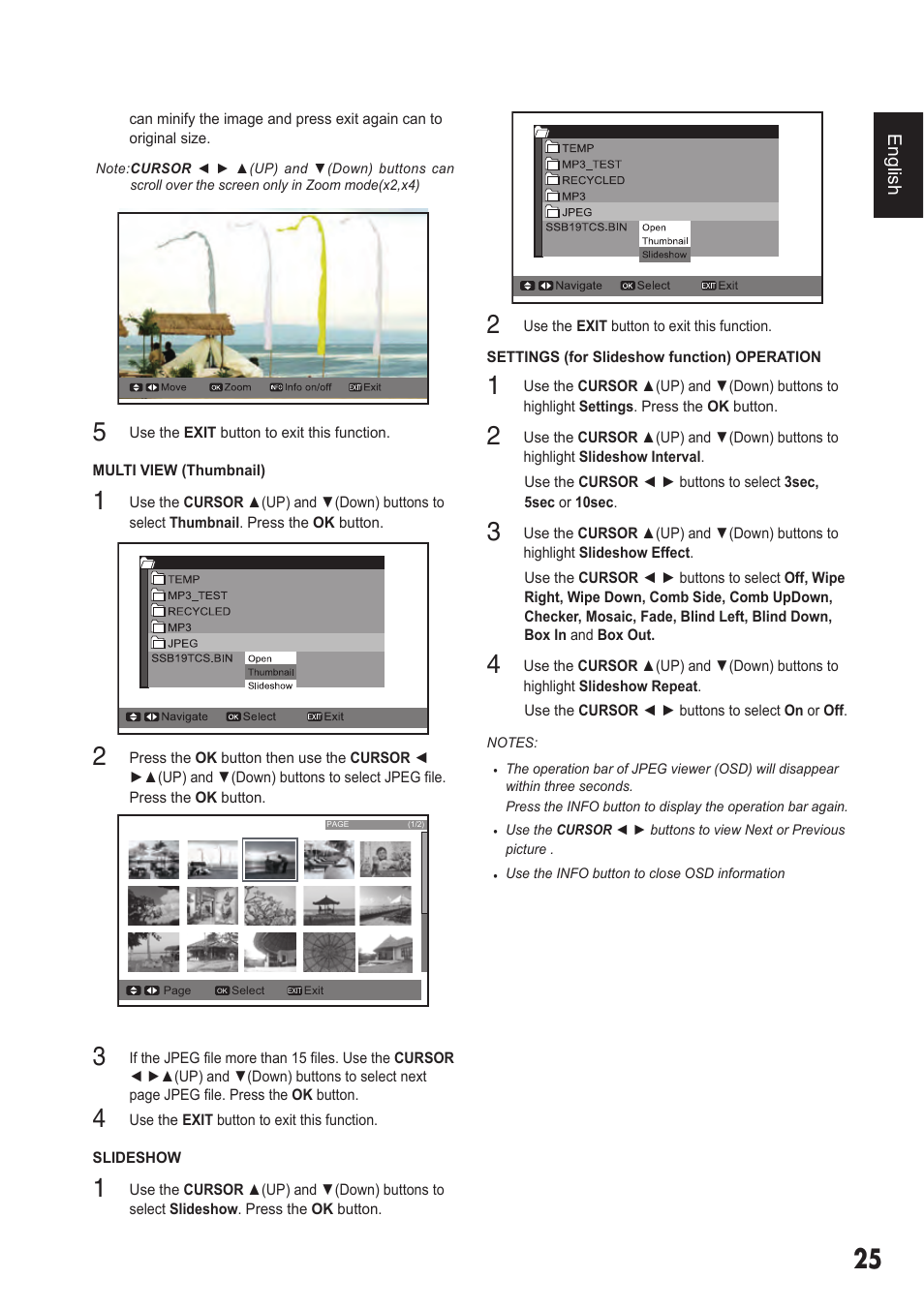 Sanyo DP42410 User Manual | Page 25 / 29