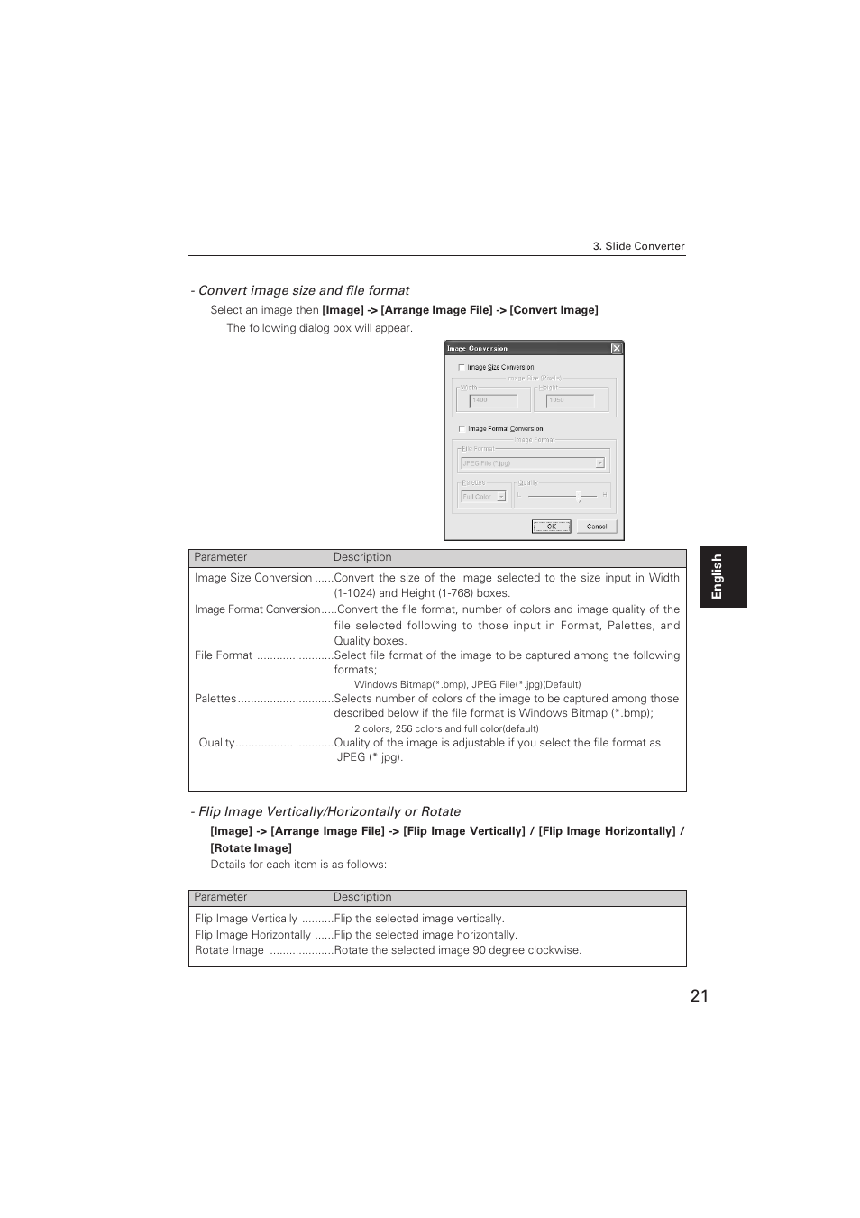 Sanyo POA-USB02 User Manual | Page 21 / 26