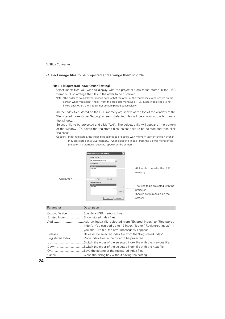 Sanyo POA-USB02 User Manual | Page 24 / 26