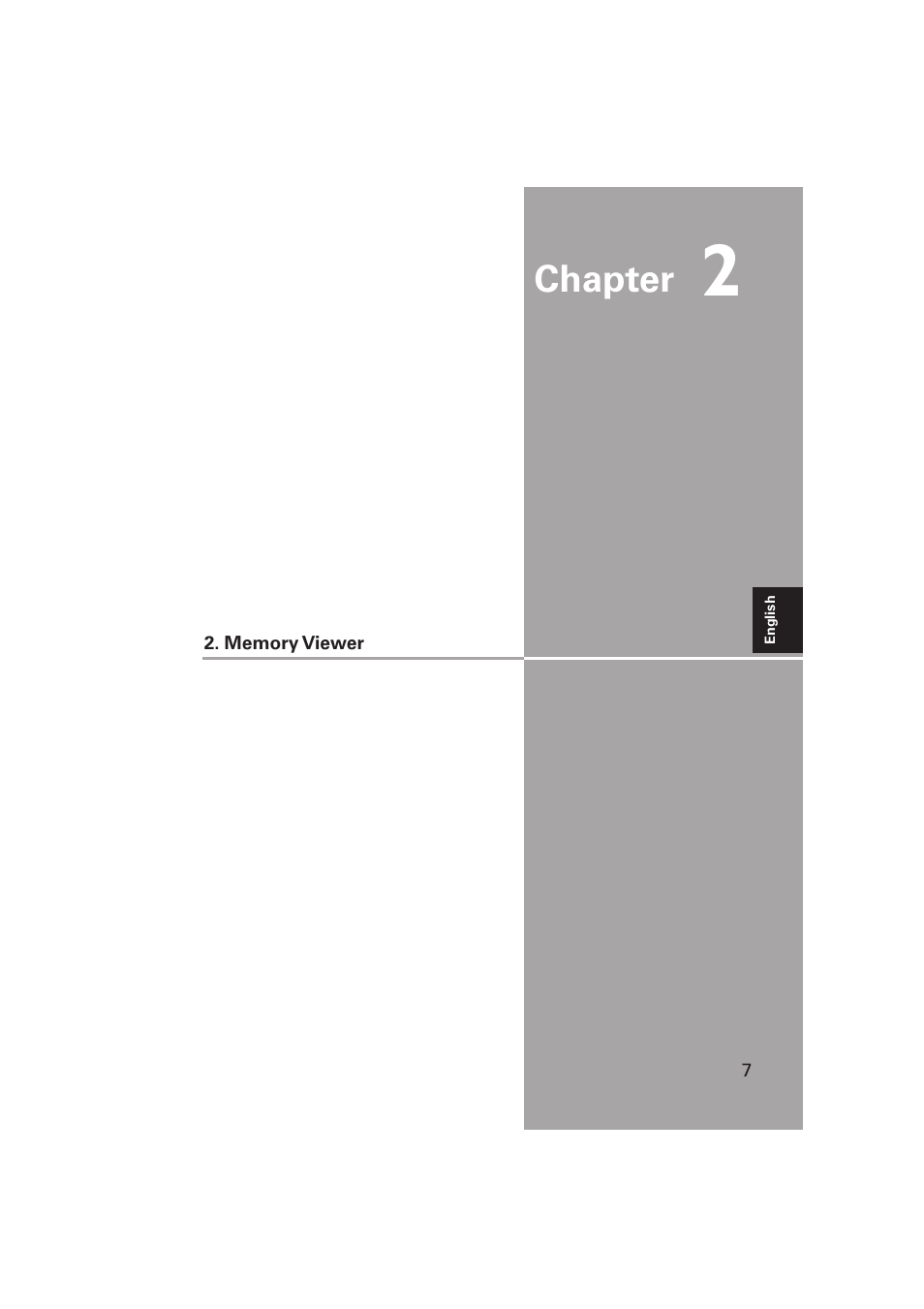 Chapter | Sanyo POA-USB02 User Manual | Page 7 / 26