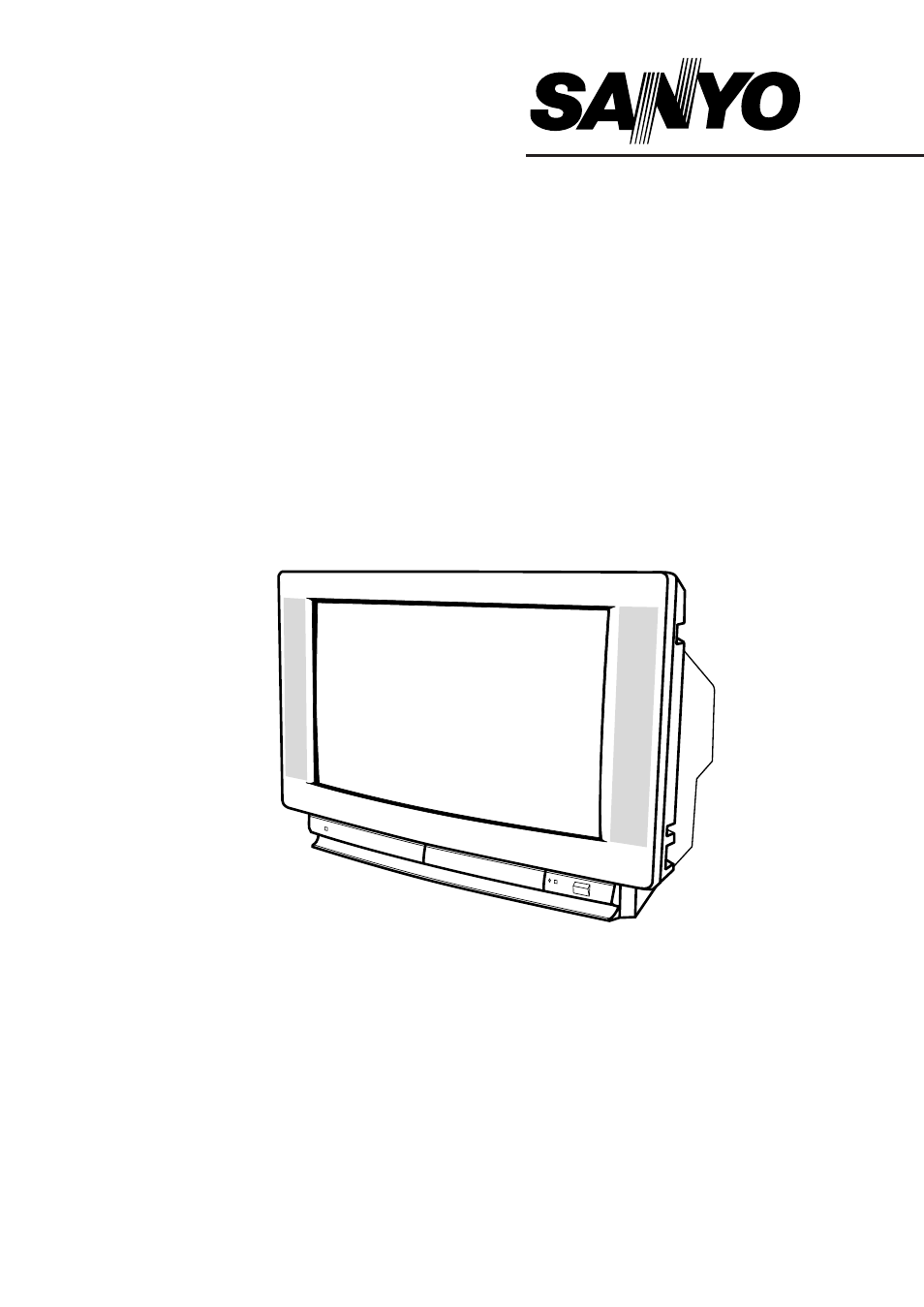 Sanyo CE32WN3-B User Manual | 20 pages