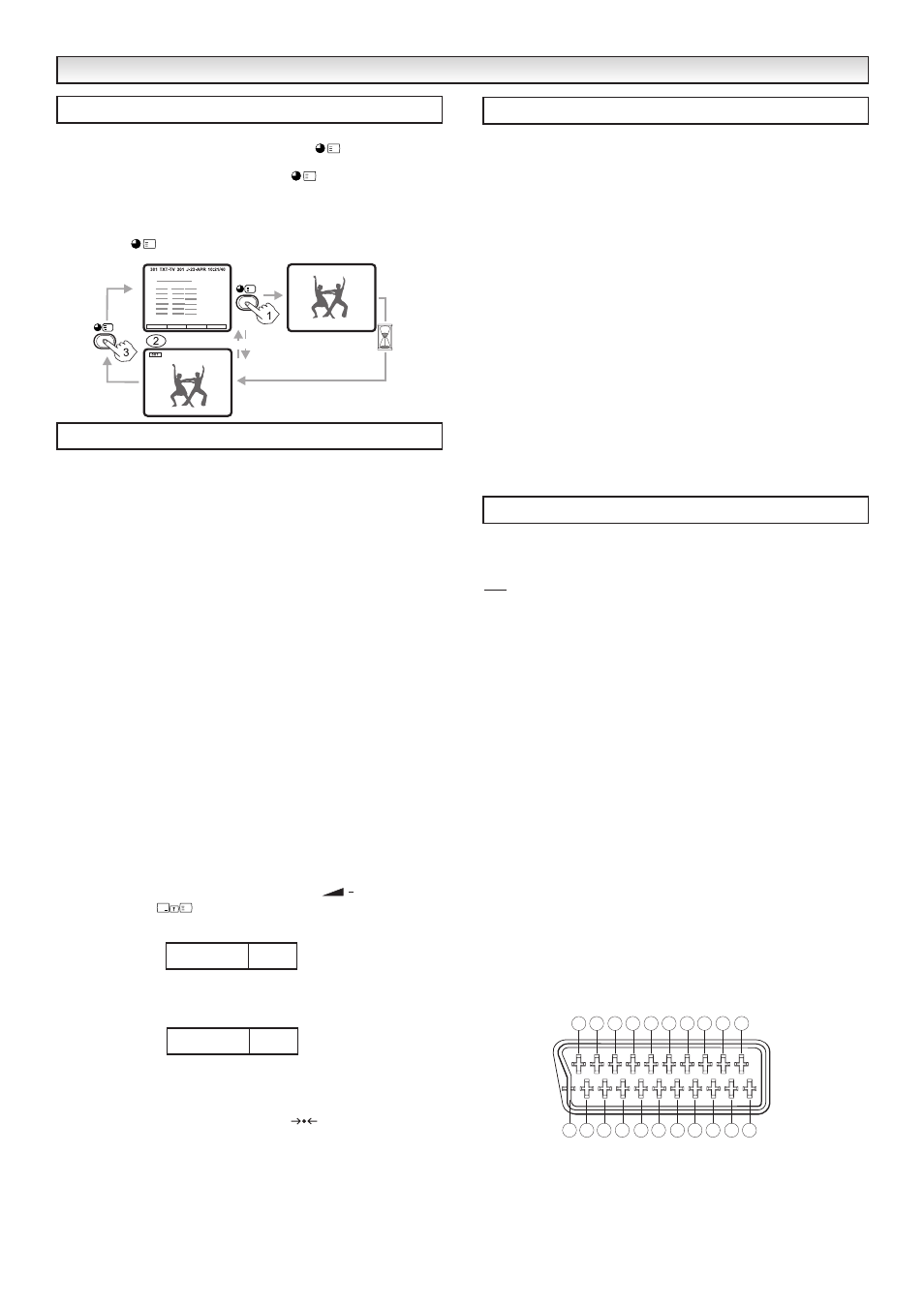 Hotel | Sanyo CE32WN3-B User Manual | Page 17 / 20