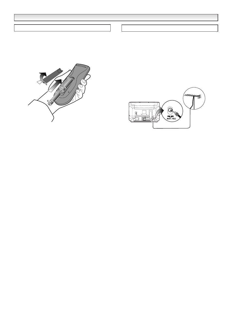 Inst, Inst alla alla tion tion | Sanyo CE32WN3-B User Manual | Page 4 / 20