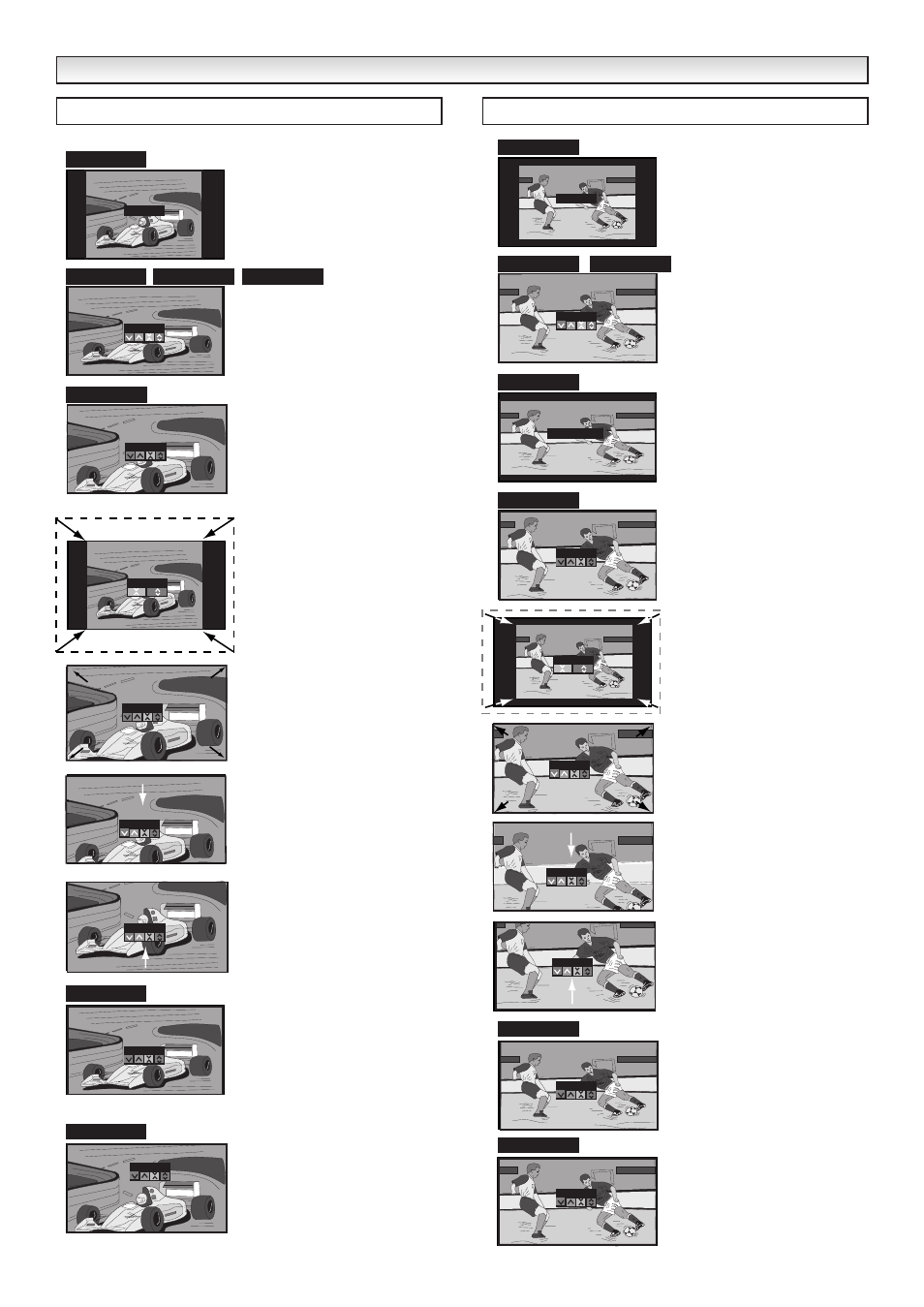 8general opera general opera tion tion, 3 transmission reception, 9/16:9 transmission reception | Sanyo CE32WN3-B User Manual | Page 8 / 20