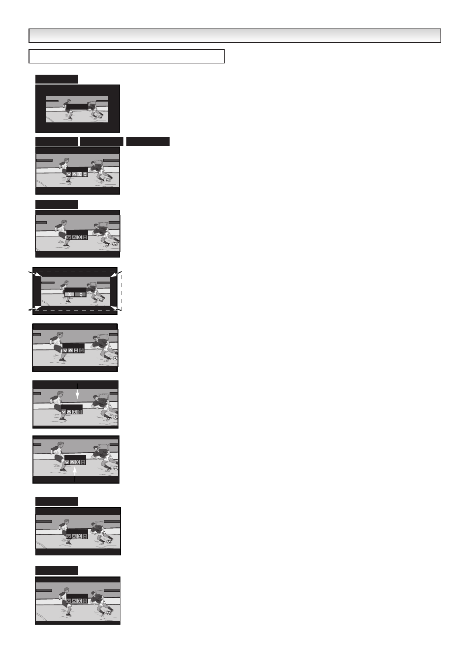 9general opera general opera tion tion, Letterbox transmission reception | Sanyo CE32WN3-B User Manual | Page 9 / 20