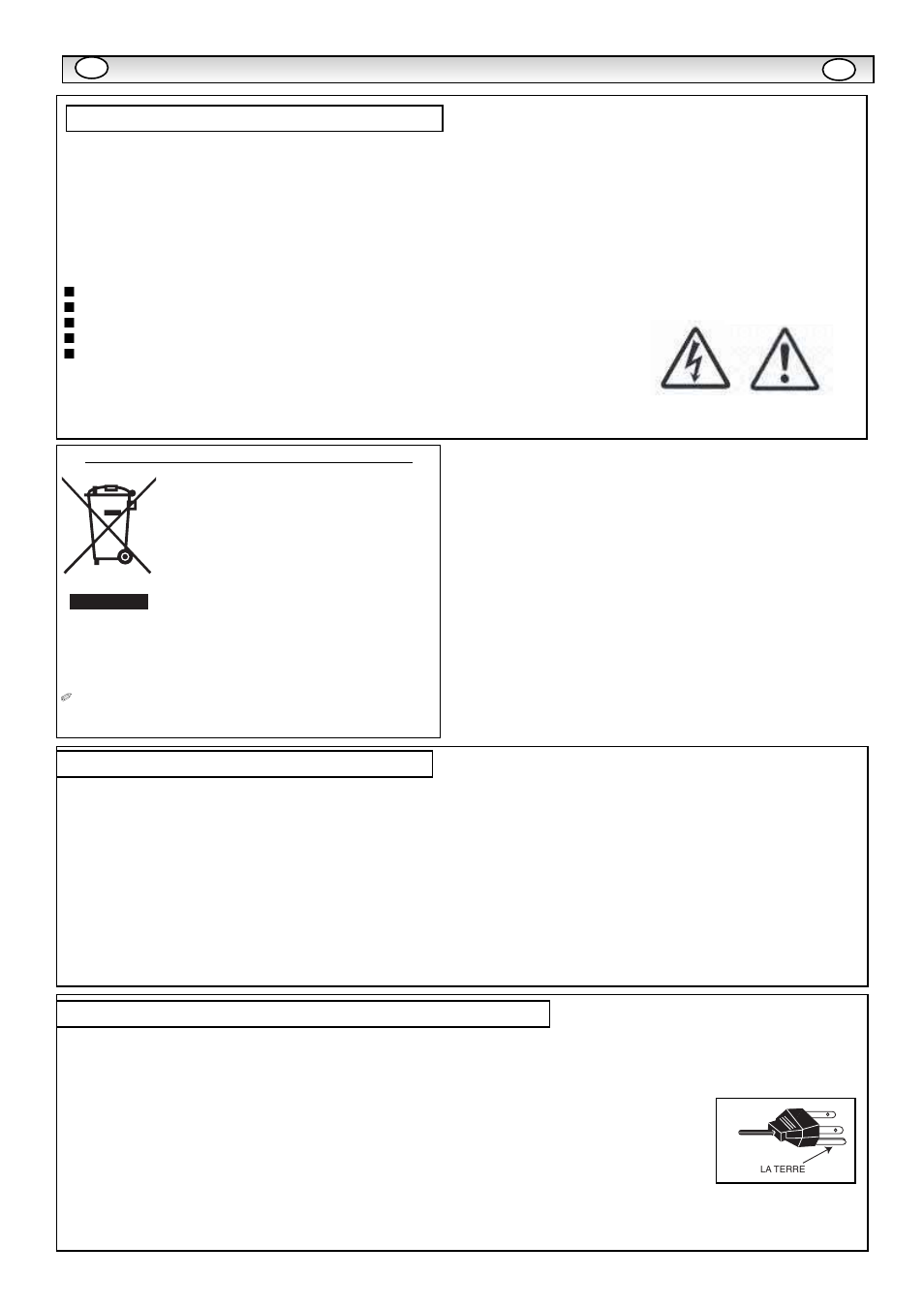 Entretien, Déclaration de conformité, Normes en matière de cordon d’alimentation secteur | Sanyo CE42LM5WP User Manual | Page 14 / 87