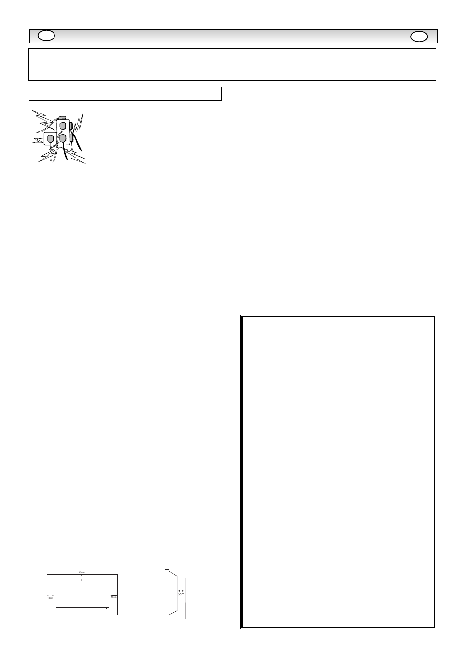 Veiligheidsmaa, Installatie/gebruik | Sanyo CE42LM5WP User Manual | Page 33 / 87