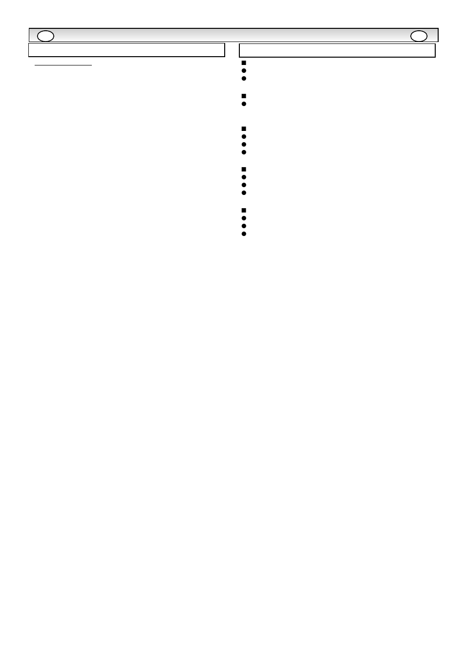 Specifiche tecniche / consigli utili, Consigli utili specifiche tv | Sanyo CE42LM5WP User Manual | Page 52 / 87