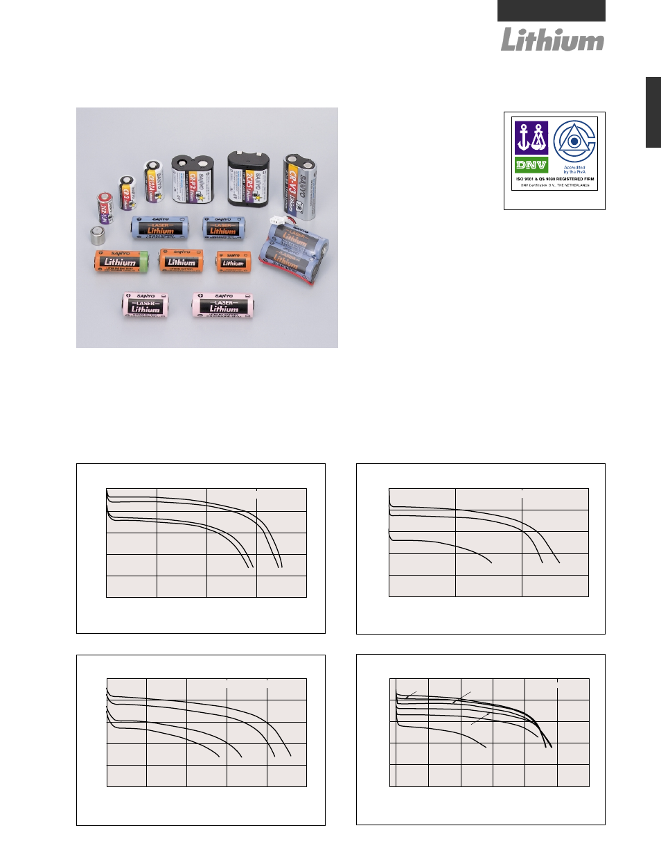 Features, Applications, When the batteries are used with a contact system | Sanyo SEB-013SEB-013 User Manual | Page 9 / 16