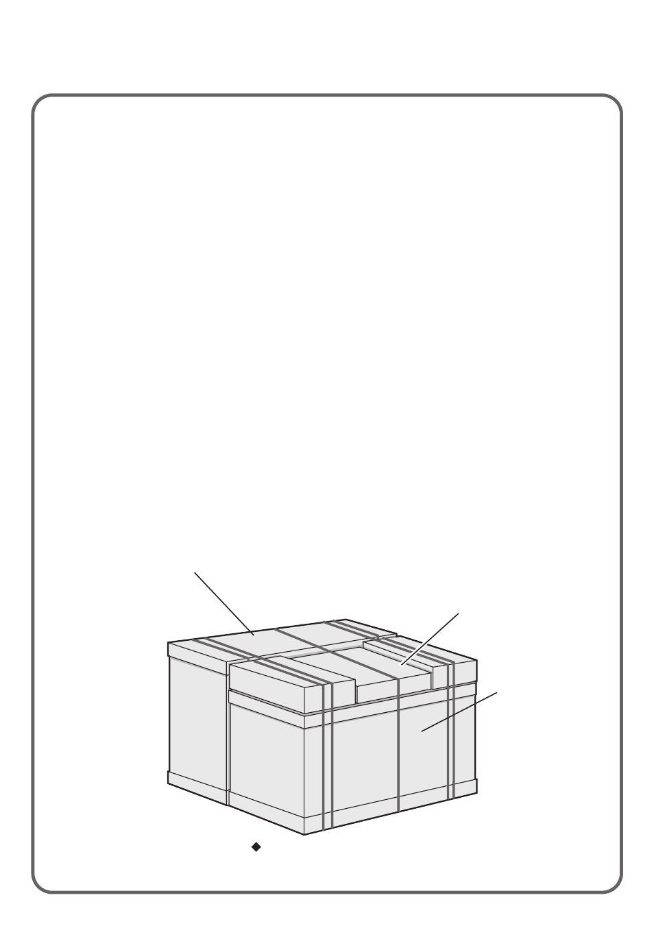 Check contents in packings, Check contents in packages | Sanyo 710-00792-1 User Manual | Page 2 / 8