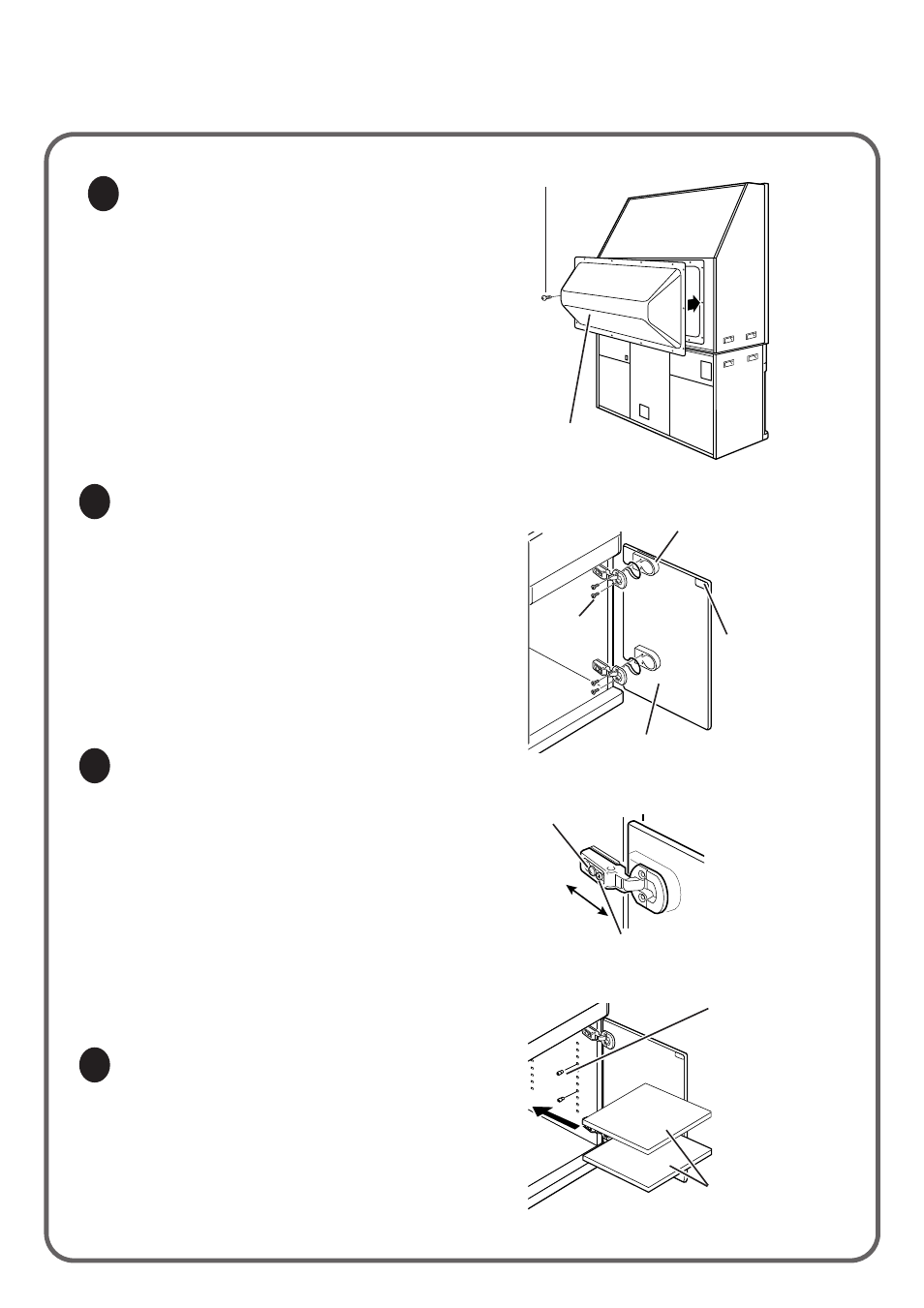 Assemble storage spaces | Sanyo 710-00792-1 User Manual | Page 7 / 8