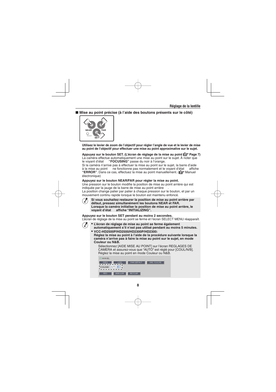 Sanyo HD2300 User Manual | Page 23 / 87