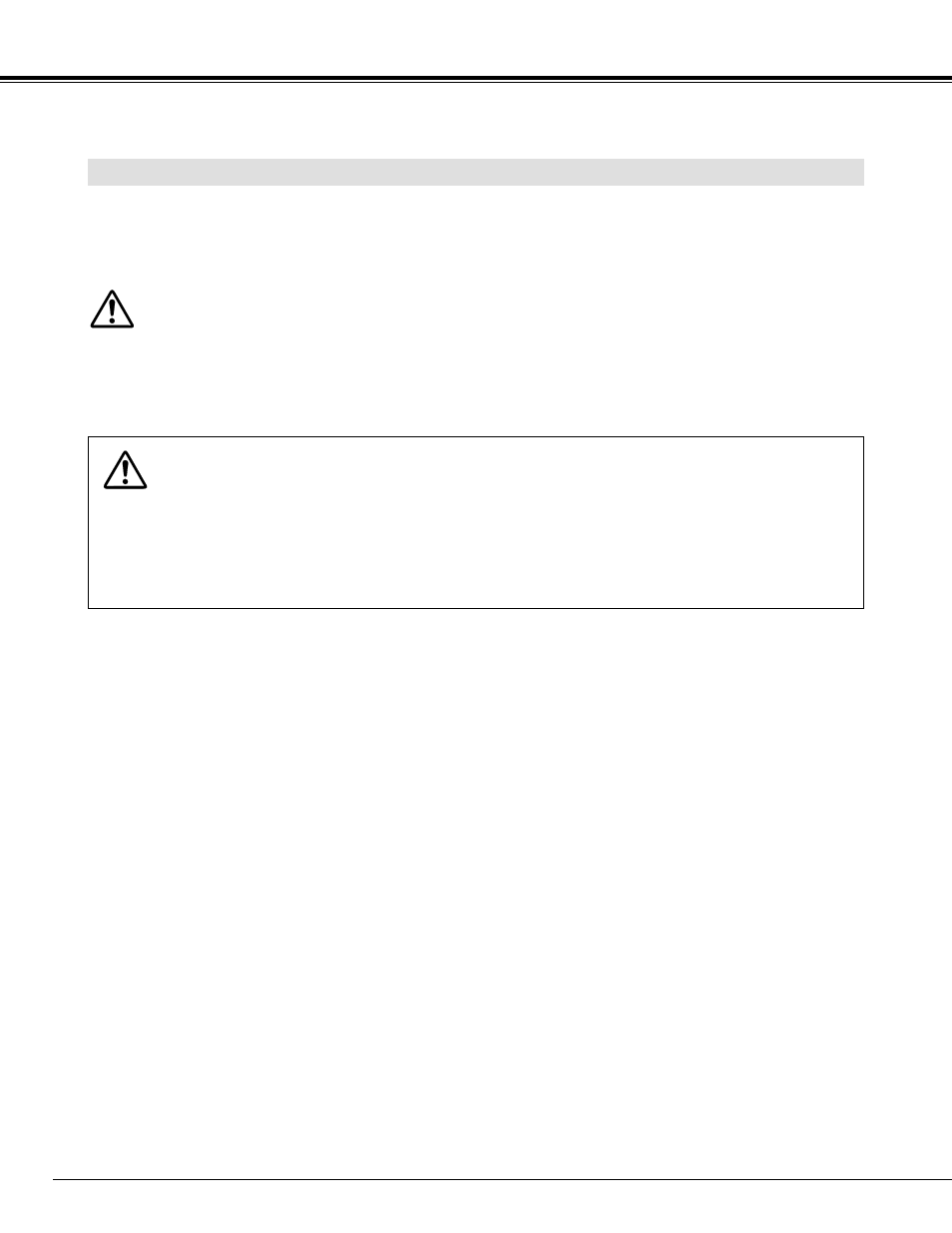 Sanyo PLC-SW15 User Manual | Page 10 / 40