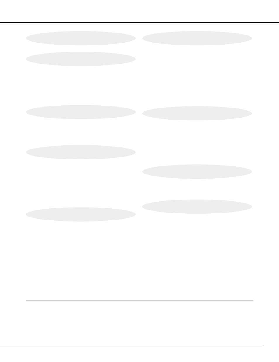 Table of contants, 5table of contents, Connecting the projector 11 | Basic operation 19 | Sanyo PLC-SW15 User Manual | Page 5 / 40