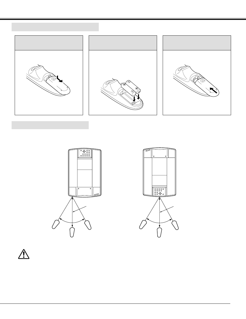 Sanyo PLC - 12BL User Manual | Page 27 / 56