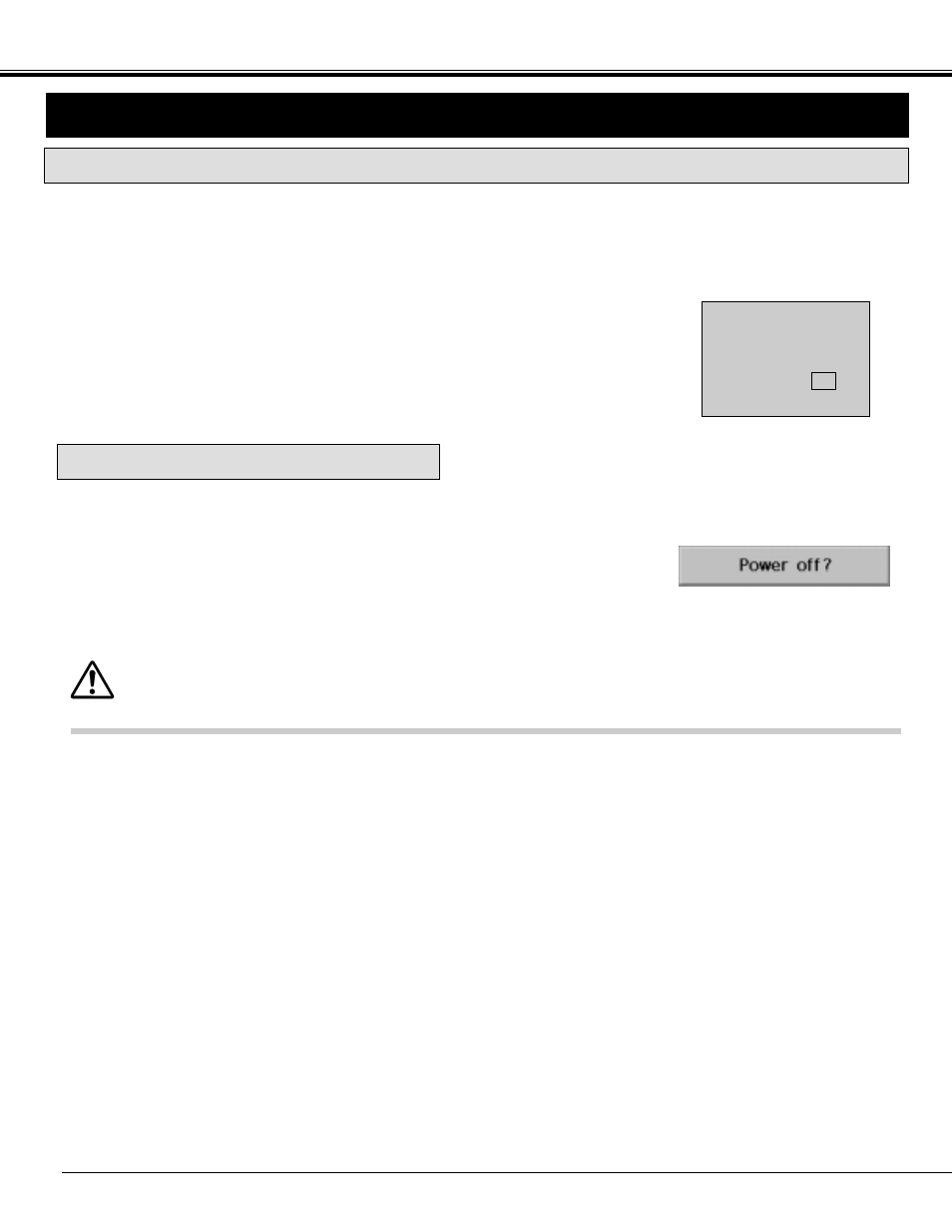 Basic operation, Turning on/off the projector | Sanyo PLC - 12BL User Manual | Page 32 / 56