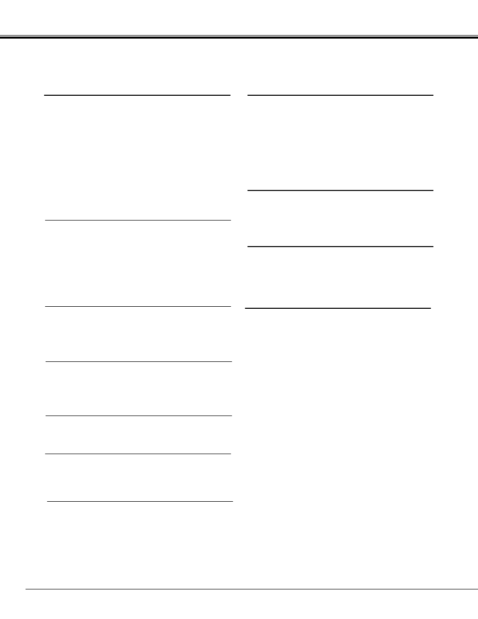 Features and design | Sanyo PLC - 12BL User Manual | Page 6 / 56