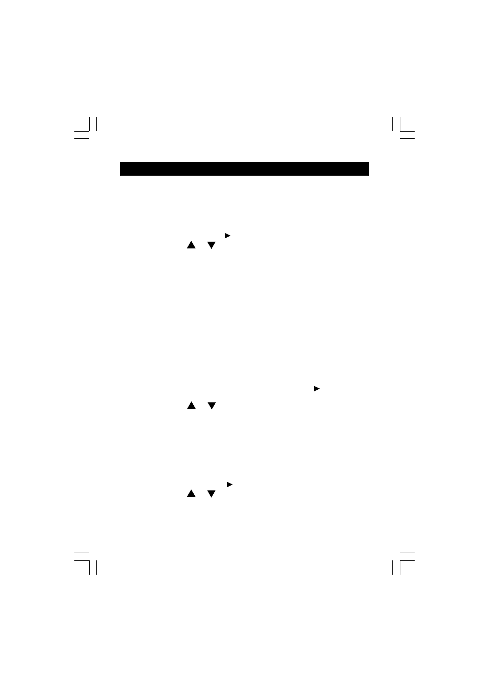 Initial programming | Sanyo CLT-J30 User Manual | Page 10 / 34