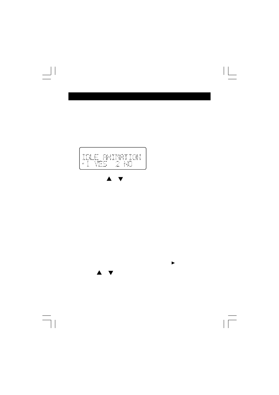 Initial programming | Sanyo CLT-J30 User Manual | Page 12 / 34